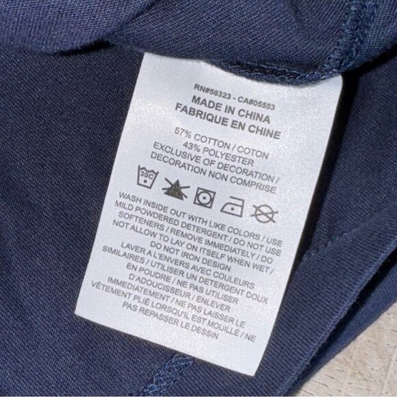 THE NIKE TEE Men’s Navy ‘USA Basketball’ Short Sleeve T-Shirt - Picture 4 of 6